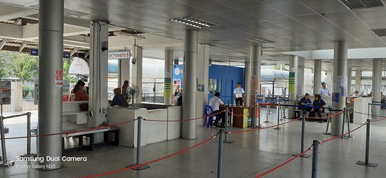 サトーン船着場